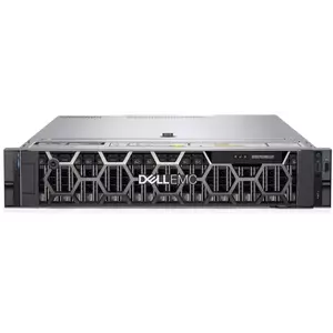 Server Dell PowerEdge R750xs Intel Xeon Silver 4314 16GB RAM 2x960GB SSD PERC H755 8xLFF 1100W Dual HotPlug ProSupport imagine