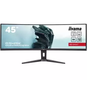 Monitor LED Gaming Curved imagine