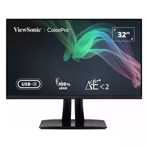 Monitor LED Viewsonic VP3256-4K 32" 4K Ultra HD 5ms Negru imagine