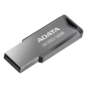 Flash Drive A-Data UV350 32GB USB 3.2 Gen1 Type-A imagine