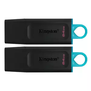 Flash Drive Kingston DataTraveler Exodia 64GB USB 3.2 Gen1 2-pack imagine