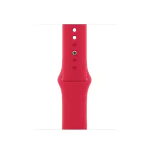 Curea Smartwatch Apple pentru Apple Watch 41mm Band: (PRODUCT) RED Sport Band imagine