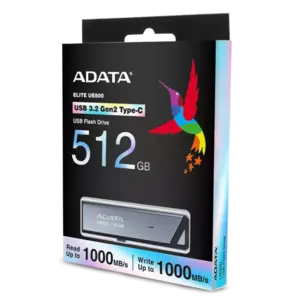 Flash Drive A-Data UE800 512GB USB 3.2 Gen2 Type-C imagine