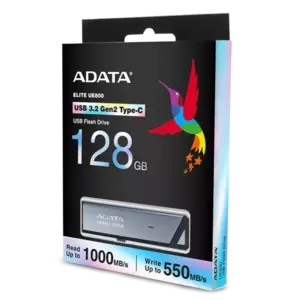 Flash Drive A-Data UE800 128GB USB 3.2 Gen2 Type-C imagine