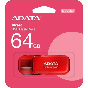 Flash Drive A-Data UV240 USB 2.0 64GB Red imagine