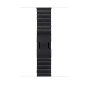 Curea Smartwatch Apple pentru Apple Watch 42mm Band: Space Black Link Bracelet imagine