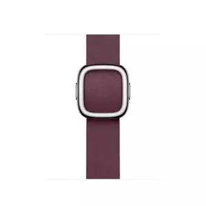 Curea Smartwatch Apple pentru Apple Watch 41mm Band: Mulberry Modern Buckle - Small imagine