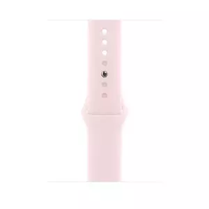 Curea Smartwatch Apple pentru Apple Watch 45mm Band: Light Pink Sport Band - M/L imagine