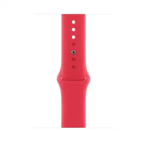 Curea Smartwatch Apple pentru Apple Watch 45mm Band: (PRODUCT)RED Sport Band - S/M imagine