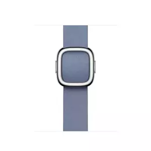 Curea Smartwatch Apple pentru Apple Watch 41mm Band: Lavender Blue Modern Buckle - Small imagine