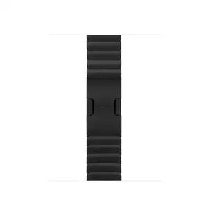 Curea Smartwatch Apple pentru Apple Watch 38mm Band: Space Black Link Bracelet imagine