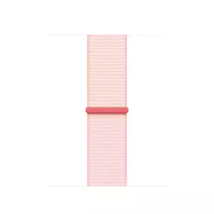 Curea Smartwatch Apple pentru Apple Watch 41mm Band: Light Pink Sport Loop imagine