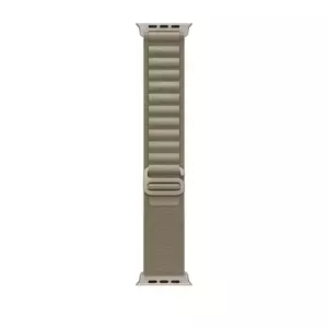 Curea Smartwatch Apple pentru Apple Watch 49mm Band: Olive Alpine Loop - Small imagine