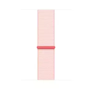 Curea Smartwatch Apple pentru Apple Watch 45mm Band: Light Pink Sport Loop imagine