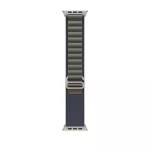 Curea Smartwatch Apple pentru Apple Watch 49mm Band: Blue Alpine Loop - Large imagine