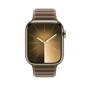 Curea Smartwatch Apple pentru Apple Watch 45mm Band: Taupe Magnetic Link - S/M imagine