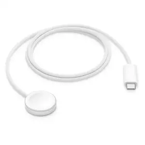 Cablu incarcare Apple pentru Apple Watch Magnetic Fast Charger - USB-C 1m imagine