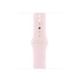 Curea Smartwatch Apple pentru Apple Watch 41mm Band: Light Pink Sport Band - S/M imagine