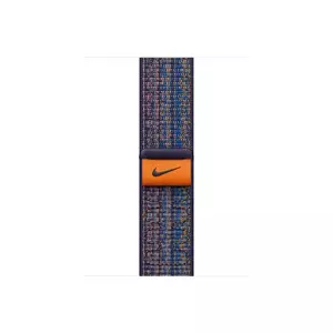 Curea Smartwatch Apple pentru Apple Watch 41mm Game Royal/Orange Nike Sport Loop imagine