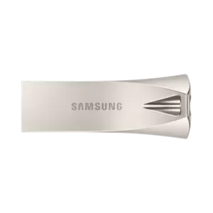 Flash Drive Samsung BAR Plus MUF-256BE3/APC 256GB USB 3.1 Gen1 Type-A Champaign Silver imagine