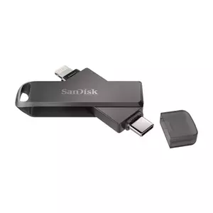 Flash Drive Sandisk iXpand Flash Drive Luxe USB 3.1 Gen1 Type-C / Lightning 256GB imagine