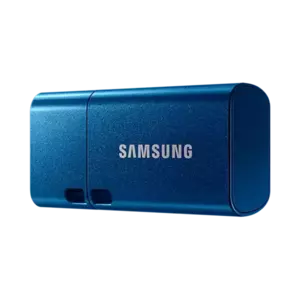 Flash Drive Samsung MUF-64DA/APC 64GB USB 3.2 Gen1 Type-C Blue imagine