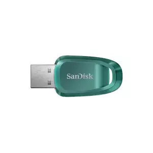 Flash Drive Sandisk Ultra Eco 64GB USB 3.2 Gen1 Type-A imagine