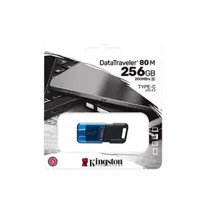 Flash Drive Kingston DataTraveler 80 M 256GB USB 3.2 Gen1 Type-C imagine