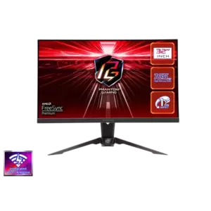 Monitor LED Asrock PG32QF2B 31.5" QHD 1ms Negru imagine