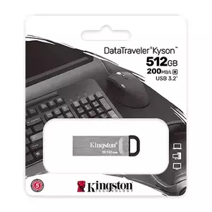 Flash Drive Kingston DataTraveler Kyson 512GB USB 3.2 Gen1 imagine