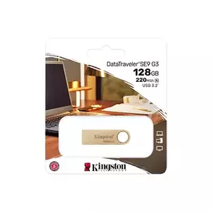 Flash Drive Kingston DataTraveler SE9 G3 128GB USB 3.2 Gen1 Type-A imagine