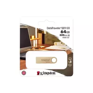 Flash Drive Kingston DataTraveler SE9 G3 64GB USB 3.2 Gen1 Type-A imagine