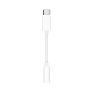 Adaptor Apple MW2Q3ZM/A USB-C to Jack 3.5mm imagine