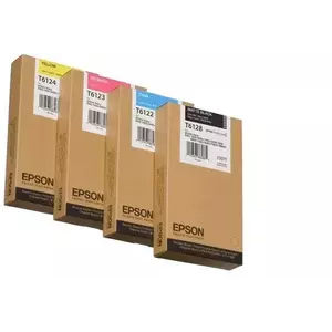 Cartus Inkjet Epson T612400 Colour Yellow imagine