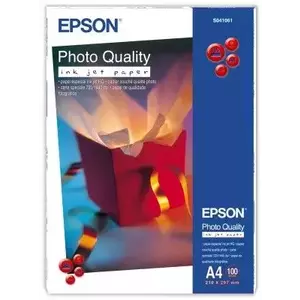 Hartie Fotografica Epson Ink Jet Paper A4 100 sheets imagine