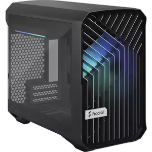 Carcasa PC Fractal Design Torrent Nano TG Light Tint Black imagine