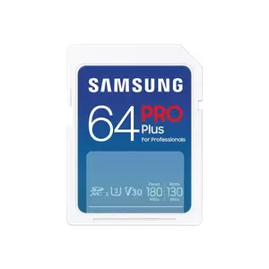 Card de memorie Samsung 64GB SDXC Pro Plus Clasa 10 imagine