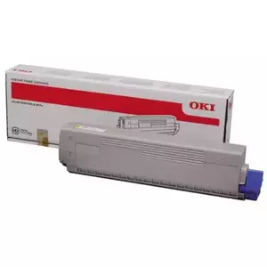 Cartus toner OKI 46606505 Yellow 10000 pagini imagine