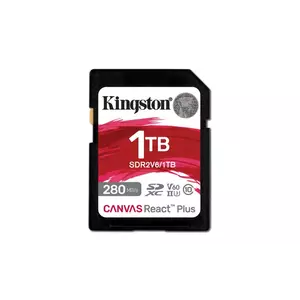 Card de memorie Kingston SDXC 1TB Canvas React Plus clasa 10 imagine