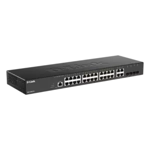 Switch D-Link DGS-2000-28 cu management fara PoE 24x10GbE + 4x10GbE/SFP Combo imagine