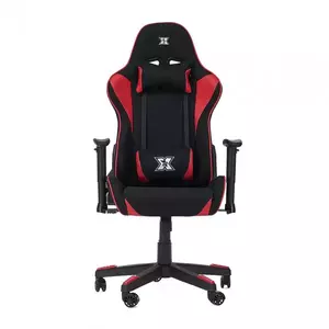 Scaun Gaming Serioux Torin Textil Black/Red imagine