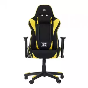 Scaun Gaming Serioux Torin Textil Black/Yellow imagine