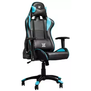 Scaun Gaming Serioux Torin Piele sintetica Black/Blue imagine