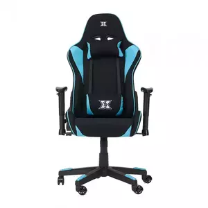 Scaun Gaming Serioux Torin Textil Black/Blue imagine