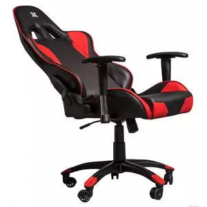 Scaun Gaming Serioux Torin Piele sintetica Black/Red imagine