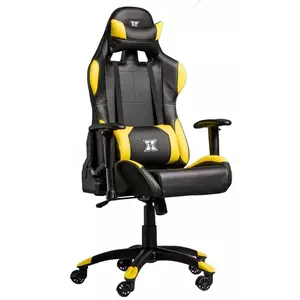 Scaun Gaming Serioux Torin Yellow imagine