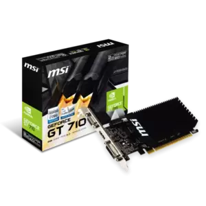 Placa Video MSI nVidia GeForce GT 710 2GB DDR3 64 biti imagine