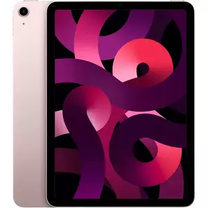 Tableta Apple iPad Air 5 (2022) 64GB Flash 8GB RAM Wi-Fi + 5G Pink imagine