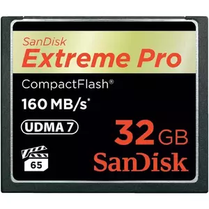 Card de memorie SanDisk Compact Flash Extreme 32GB Class 10 imagine