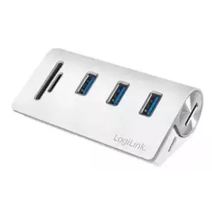 Hub USB Logilink 3 x USB 3.0 imagine